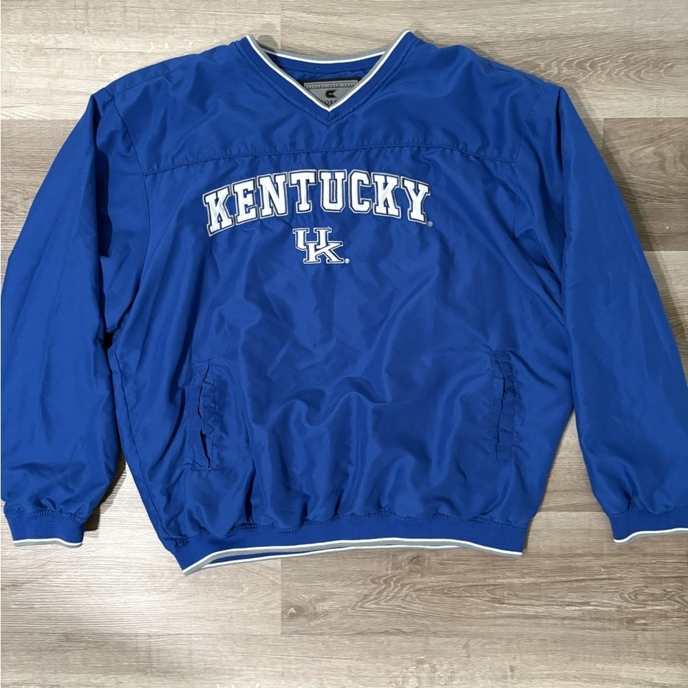 Kentucky Wildcats Colosseum Blue Jacket